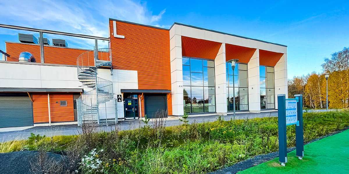SEAMK Laboratoriorakennus L